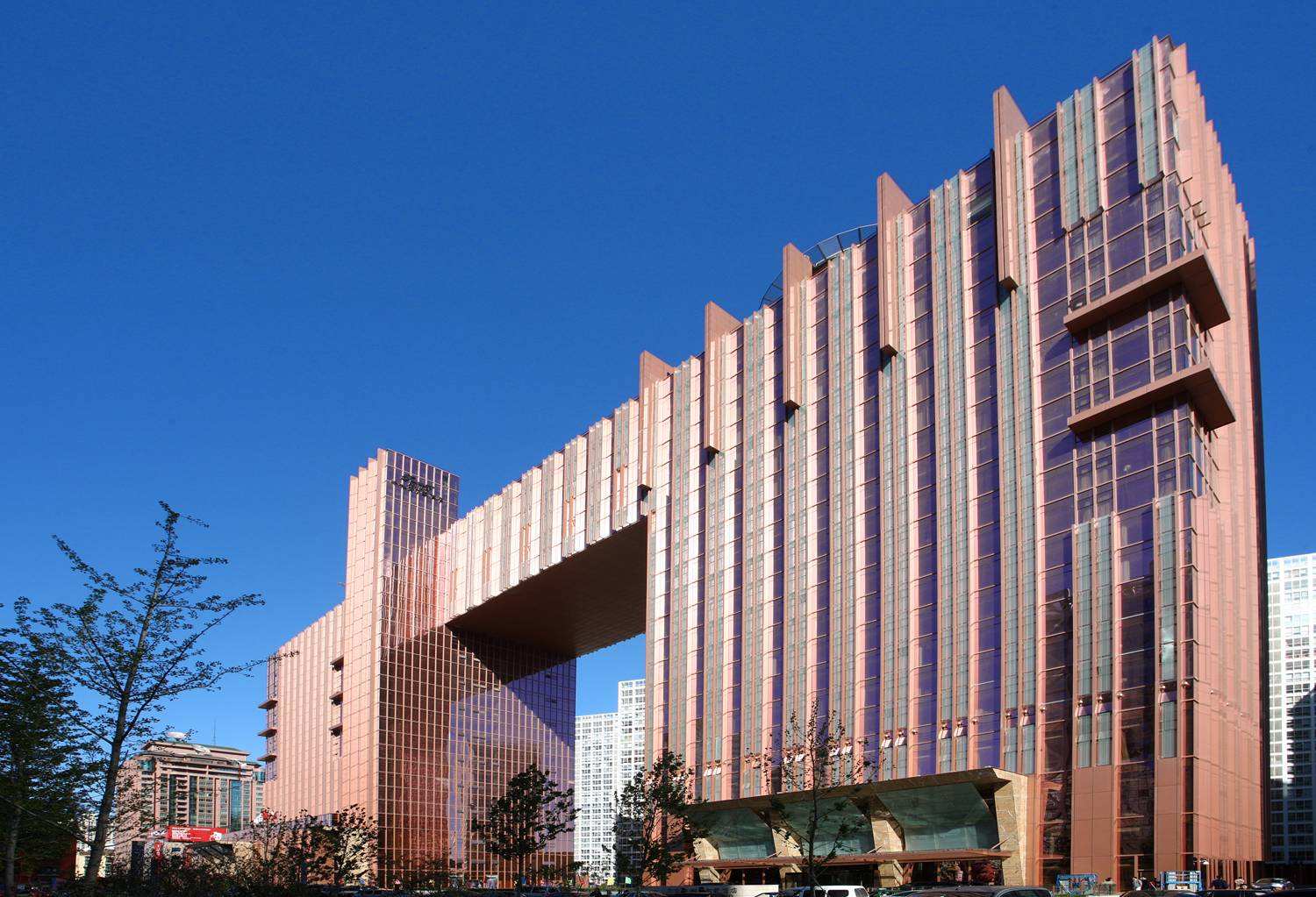 北京华彬费尔蒙酒店