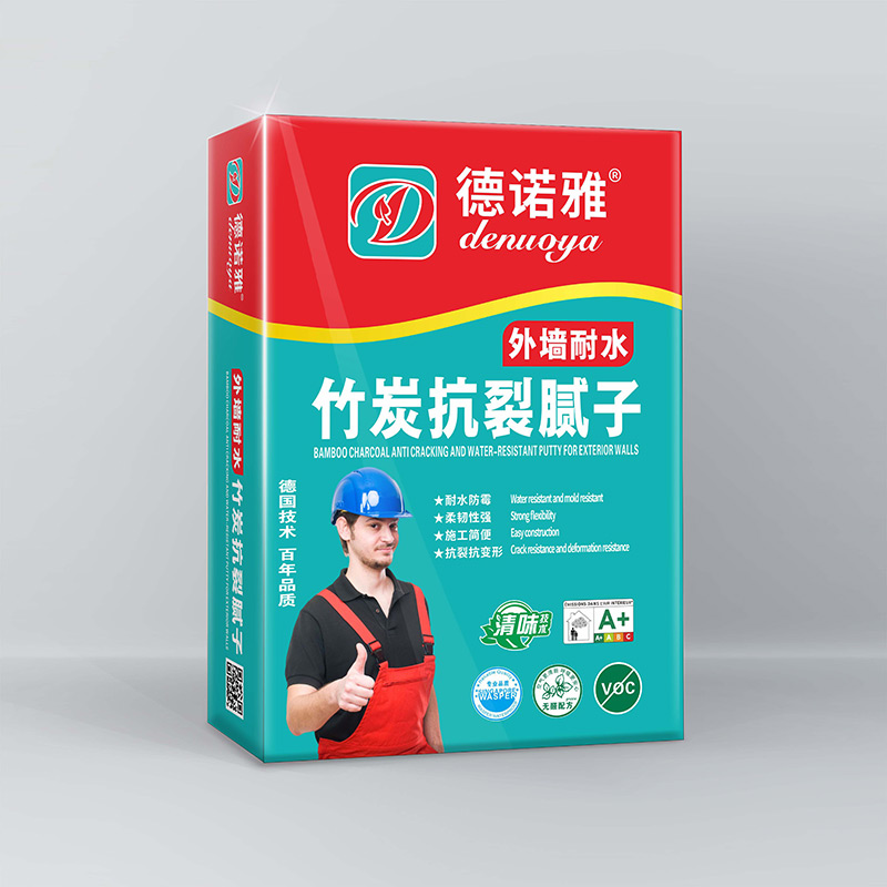 外墙耐水竹炭抗裂腻子