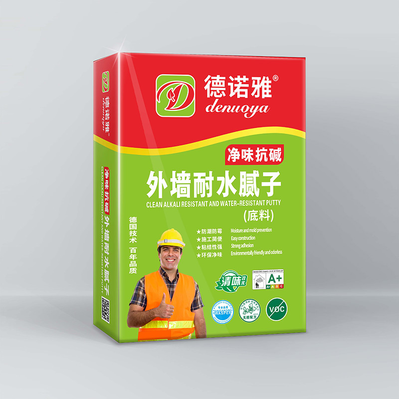 净味抗碱外墙耐水腻子
