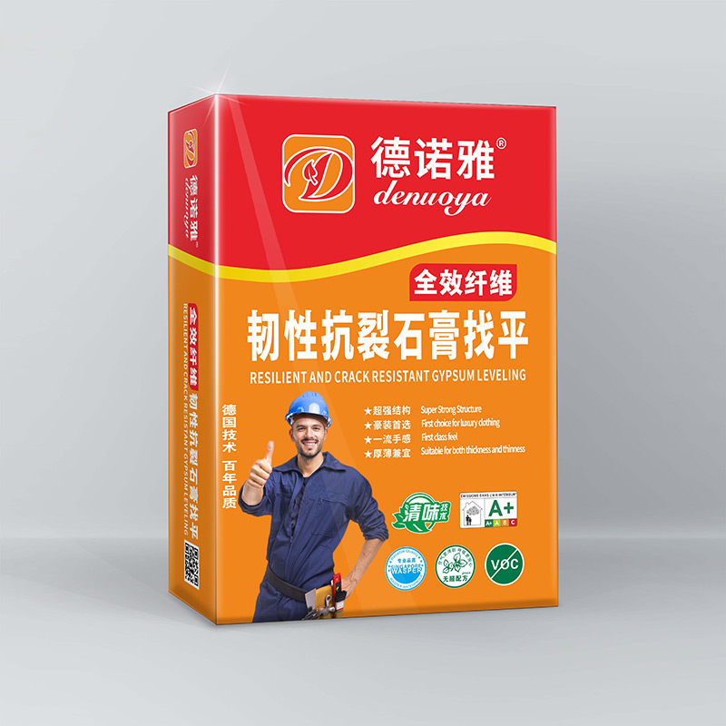 全效纤维韧性抗裂石膏找平